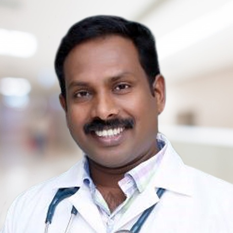 Cardiologist Dr Madhu Gopalakrishnan specialised in Cardiology Imaging, Preventive Cardiology, General Cardiology and Stress testing
